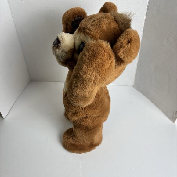 FurREAL Friends Cubby The Curious Bear Interactive Talking Moving Bear works!! - Picture 7 of 16